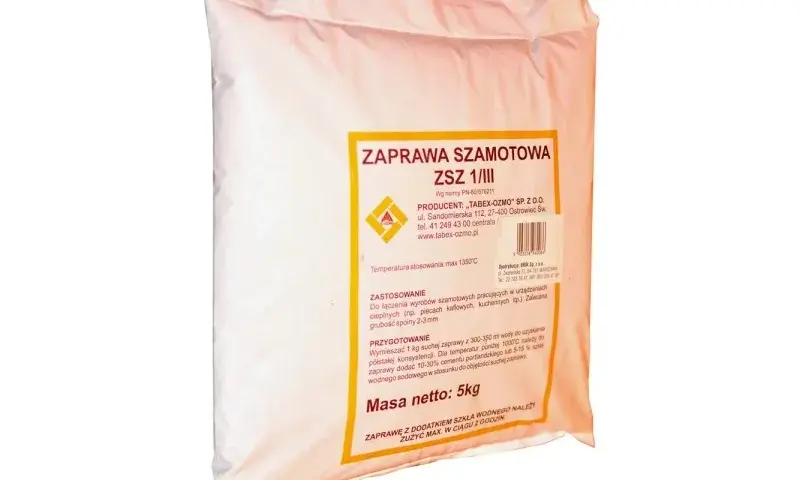 Ile szkła wodnego do zaprawy szamotowej? Kluczowe proporcje i porady